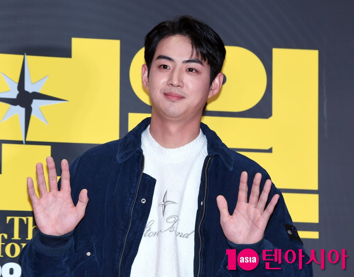 구자욱, 훈훈한 비주얼[TEN포토]