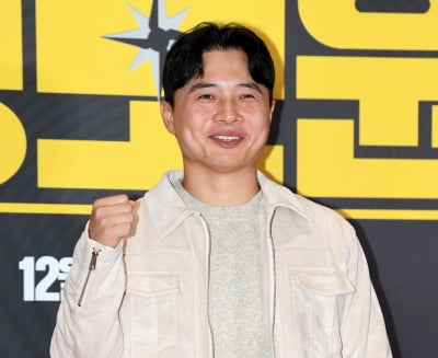 김헌곤, 떨리는 VIP시사회[TEN포토]