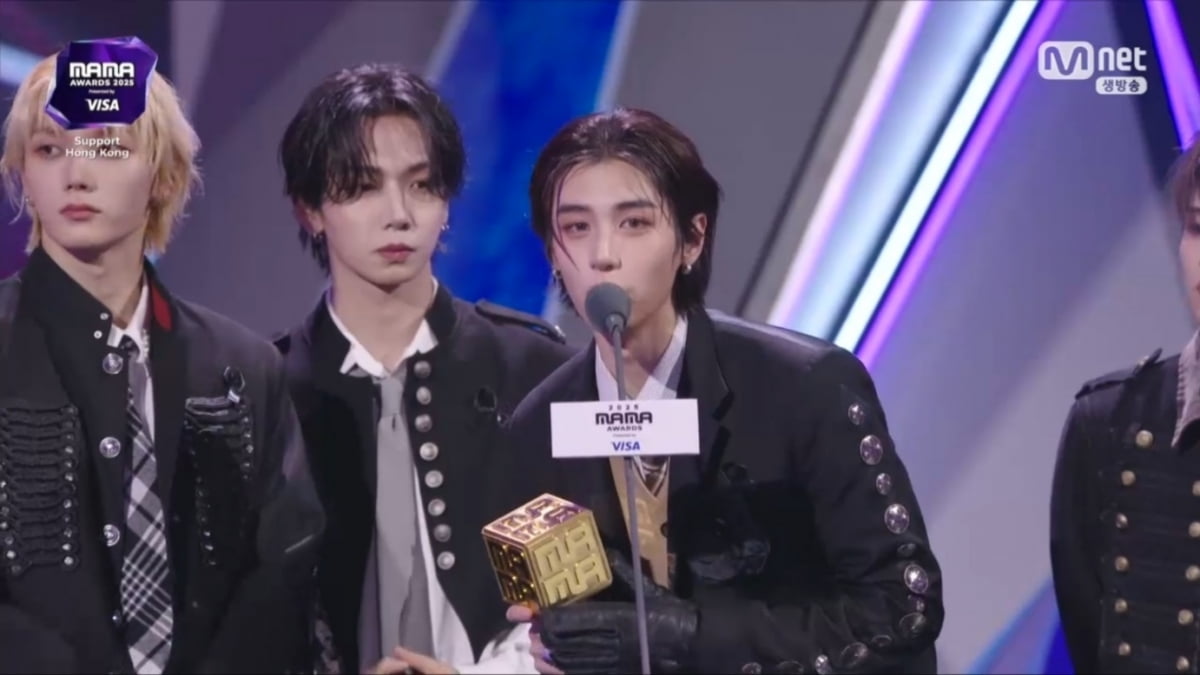 보이넥스트도어/ 사진='2025 마마 어워즈' 방송 캡처
