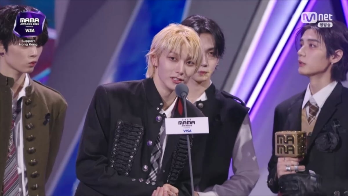 보이넥스트도어/ 사진='2025 마마 어워즈' 방송 캡처