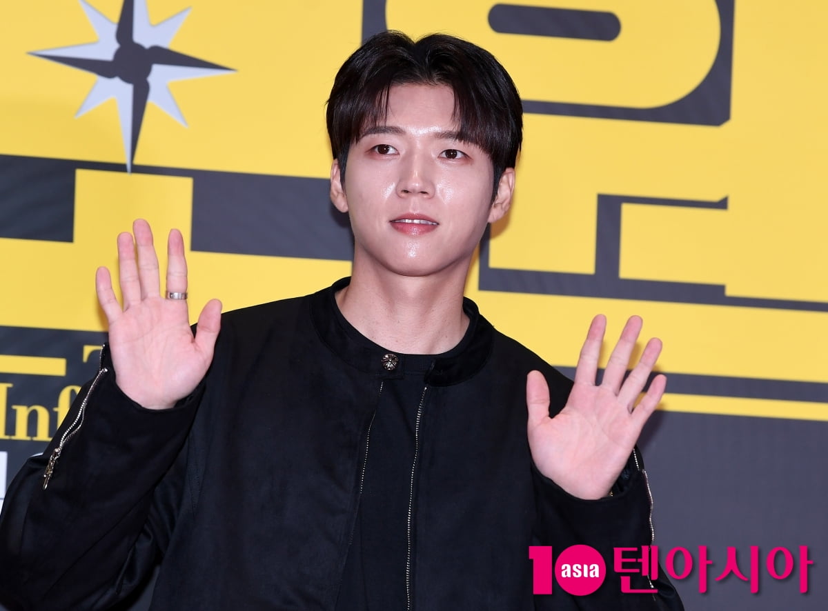 남우현, '정보원' 응원왔어요[TEN포토]