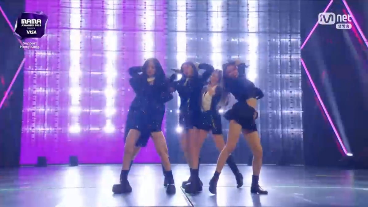 미야오/ 사진='2025 마마 어워즈' 캡처