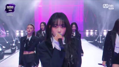 홍콩 화재 참사에 가사 전격 수정…미야오 '버닝 업' 대신 '턴 잇 업' [2025 MAMA]