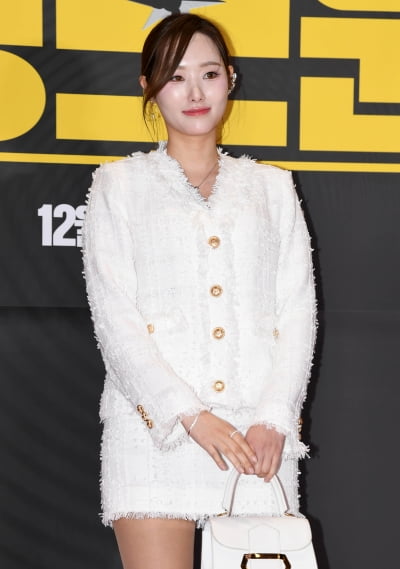 손지영, 우아한 화이트[TEN포토]