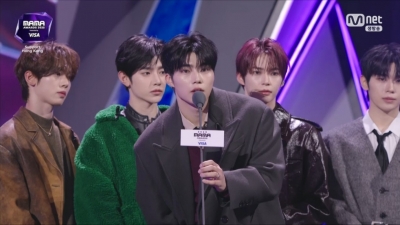 "잊지 못할 경험, 꿈이 현실로"…제로베이스원, 3년째 '마마' 출석 도장 [2025 MAMA]