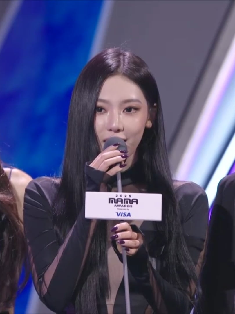 에스파/ 사진='2025 마마 어워즈' 캡처