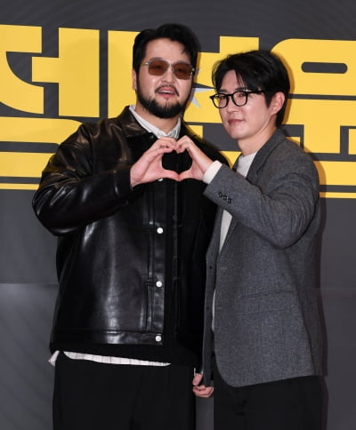 김태우-데니안, 하트 하트[TEN포토]