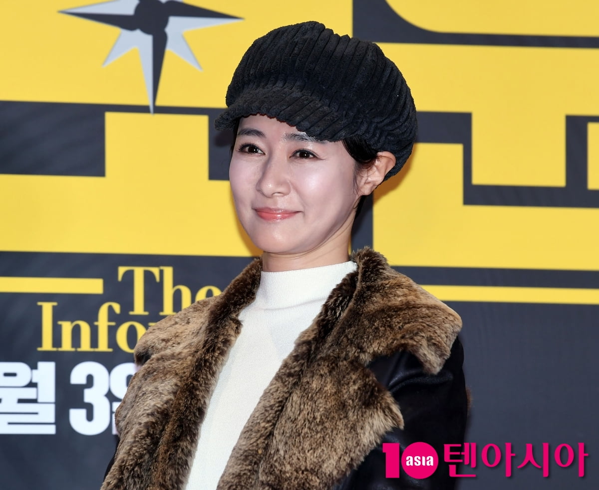 김주하 아나운서, 영화관 나들이[TEN포토]