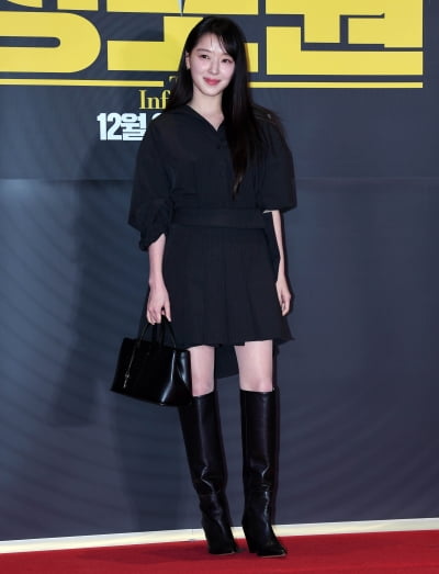 조우리, 상큼한 미소[TEN포토]