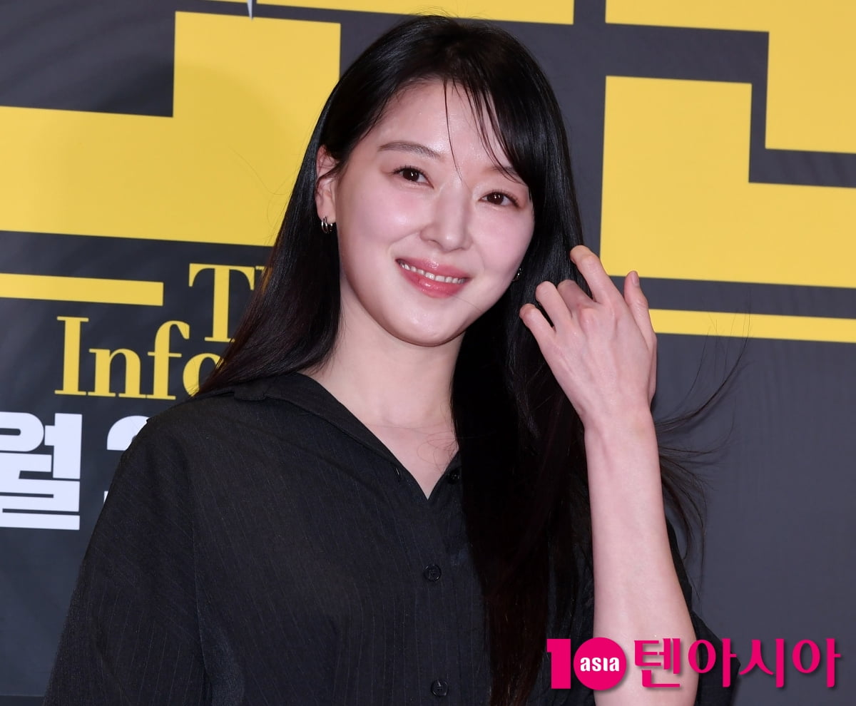 조우리, 상큼한 미소[TEN포토]