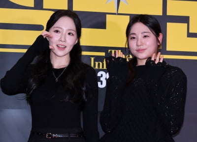 앨리스 채정-이제이, '정보원' 김소희 응원 왔어요[TEN포토]