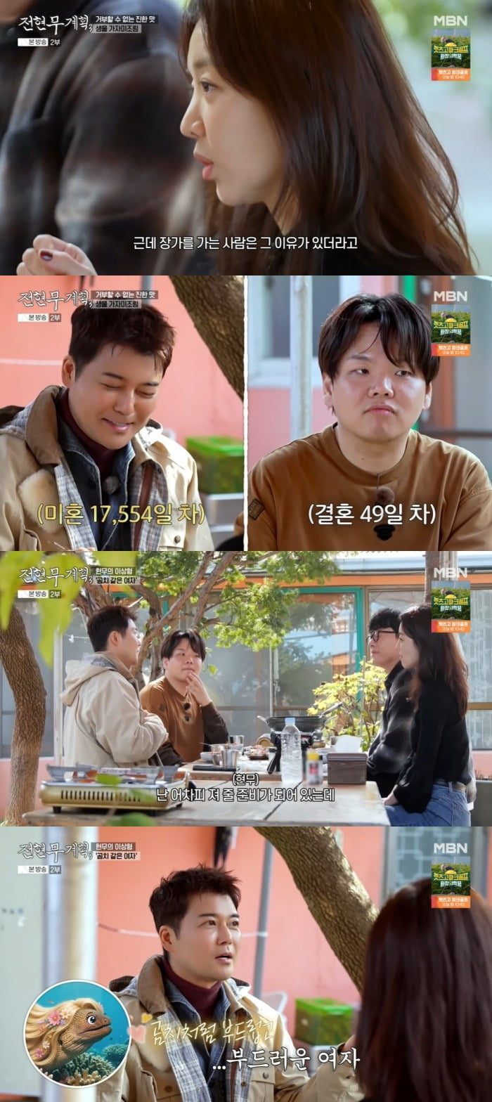 사진 =  MBN, 채널S '전현무계획3'