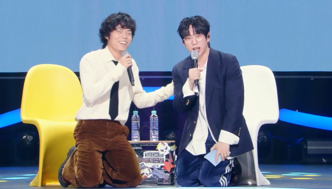 '김윤준♥' 권정열, 결국 무릎 꿇었다…10살 연하 가수와 대국민 호소 "3년 만에" ('쓰담쓰담')[종합]