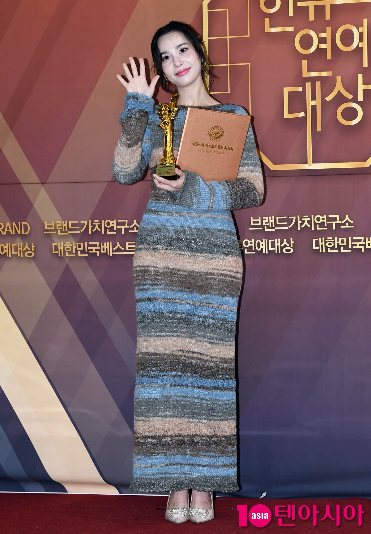 김미소, 한류연예대상 여자가수부문 라이징스타상 수상[TEN포토]