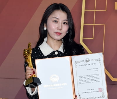 쥰키, 국제문화교류상 수상[TEN포토]