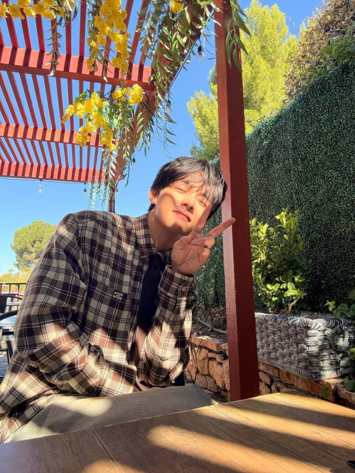 사진 = 뷔 인스타그램