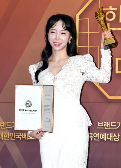 한소민, 우아한 시스루[TEN포토]