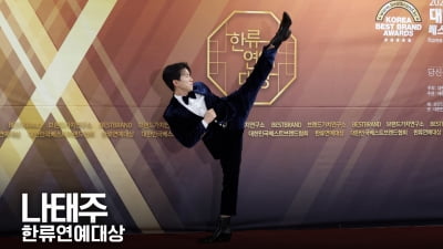 나태주, K트롯 아티스트상 수상 [TV10]