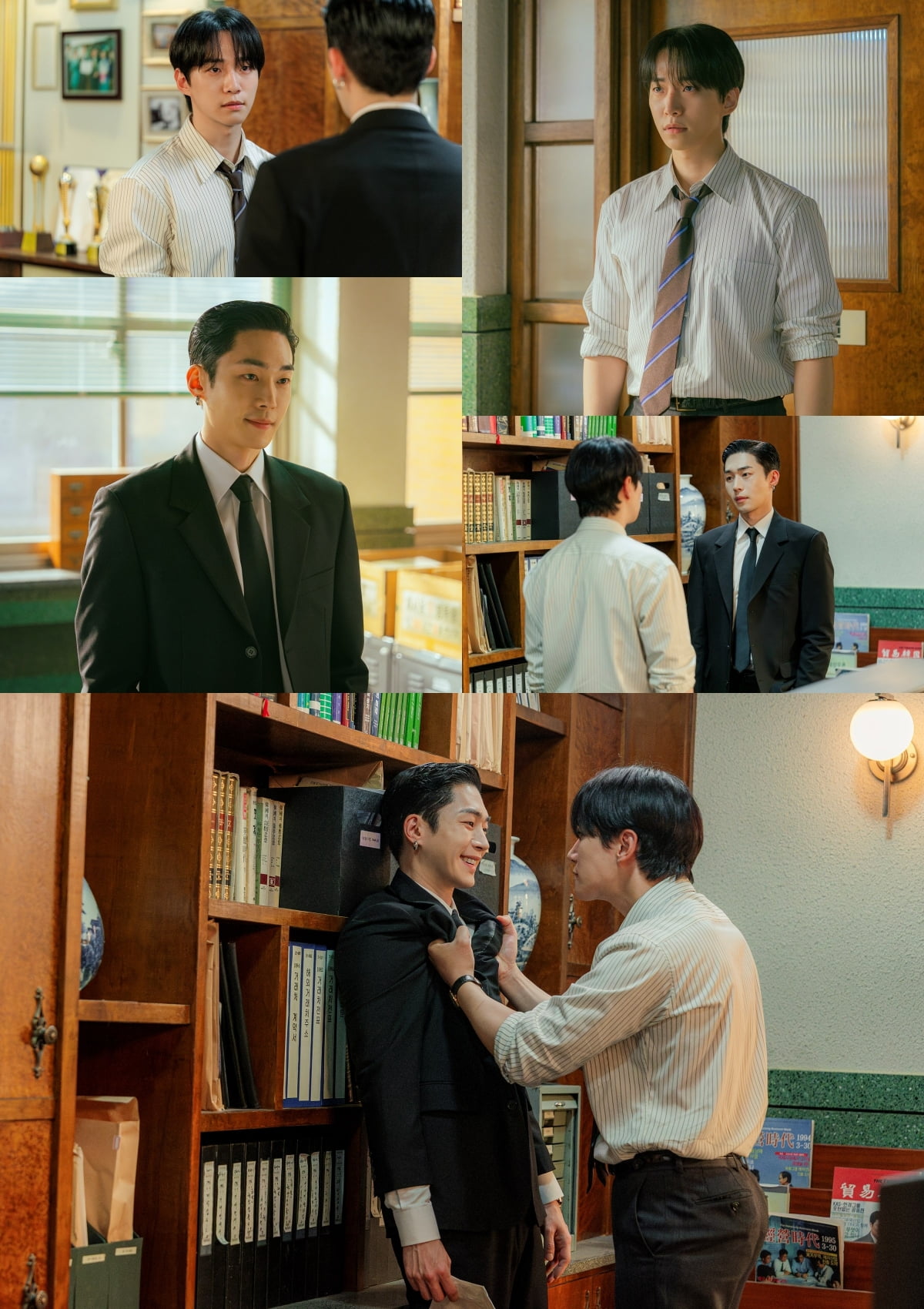 시청률 두 자릿수 코 앞인데…이준호, 결국 결단 내렸다 "표현준 악행 절정" ('태풍상사')