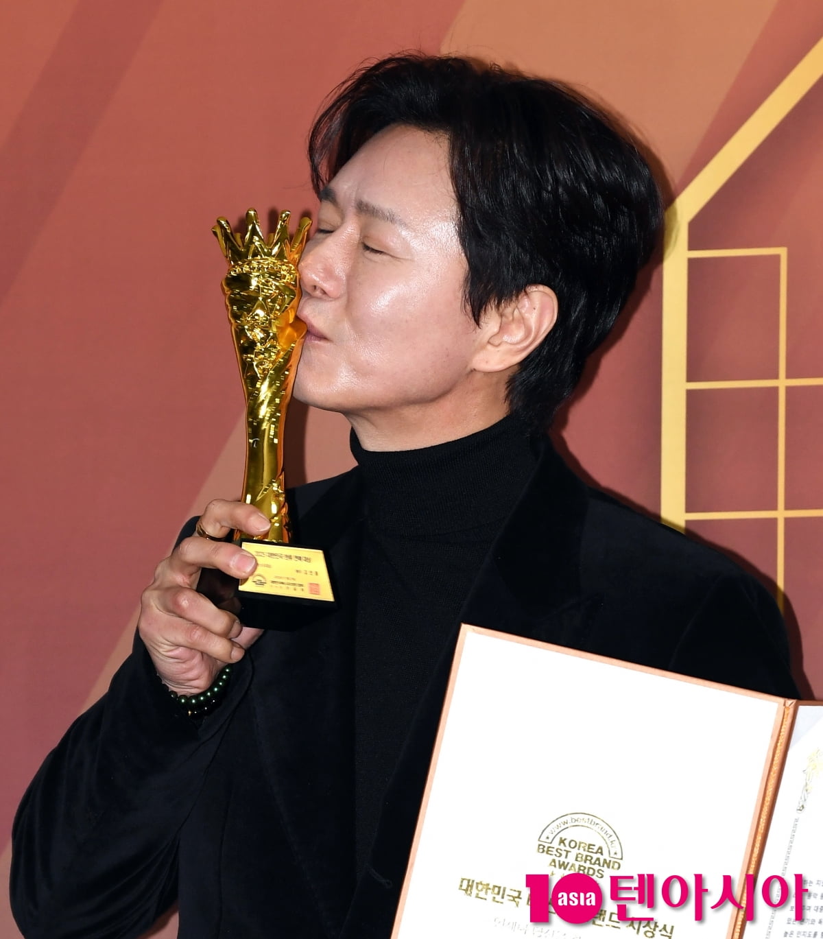 김민종, 아시아스타대상 수상[TEN포토]