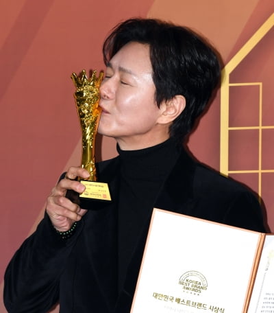 김민종, 아시아스타대상 수상[TEN포토]