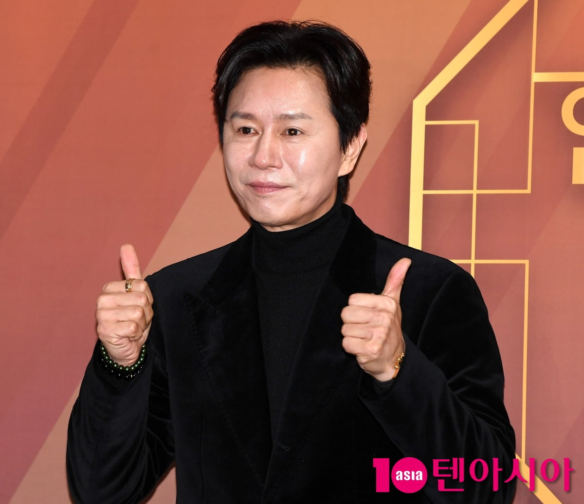 김민종, 원조미남의 엄지척[TEN포토]