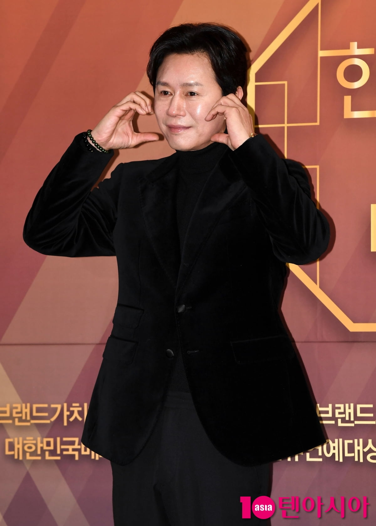 김민종, 원조미남의 엄지척[TEN포토]