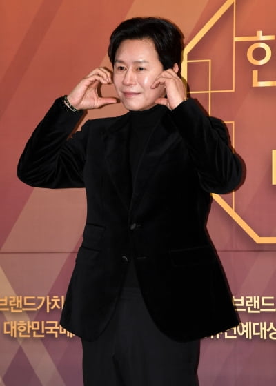 김민종, 원조미남의 엄지척[TEN포토]