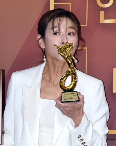 예지원, 한류스타대상 수상[TEN포토]