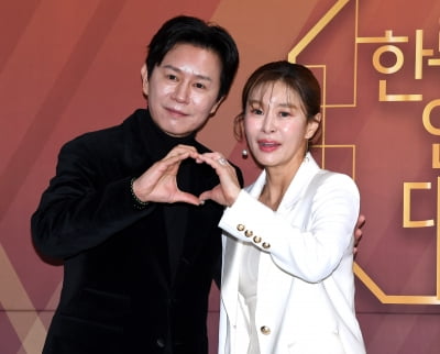 김민종-예지원, 영화 '피렌체'의 남여 주인공들 하트[TEN포토]