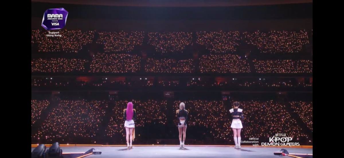 사진=Mnet 'MAMA 2025' 캡처