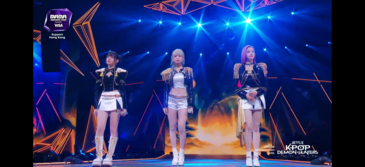 사진=Mnet 'MAMA 2025' 캡처