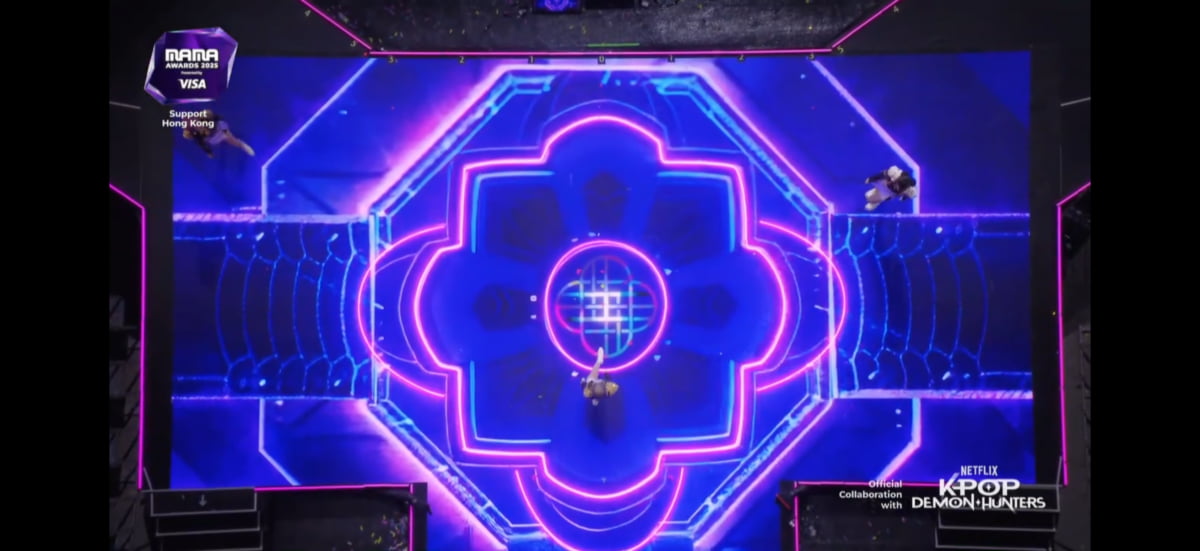 사진=Mnet 'MAMA 2025' 캡처