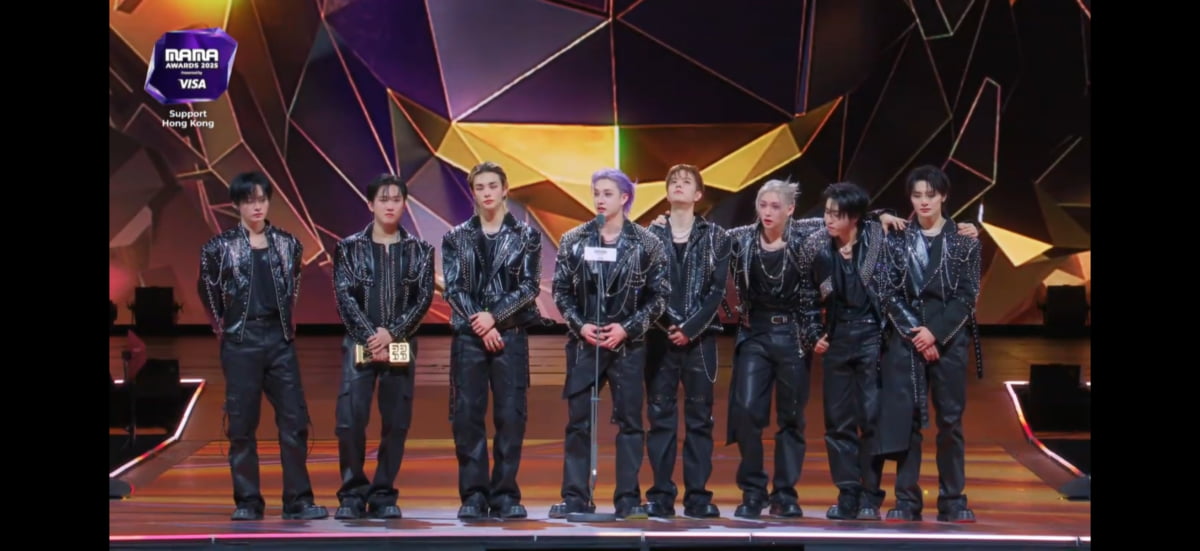 사진=Mnet 'MAMA 2025' 캡처