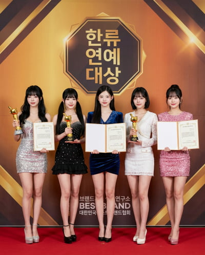 스위티즈(Swee Teez), k-pop 퓨처 아이콘상 수상[TEN포토]