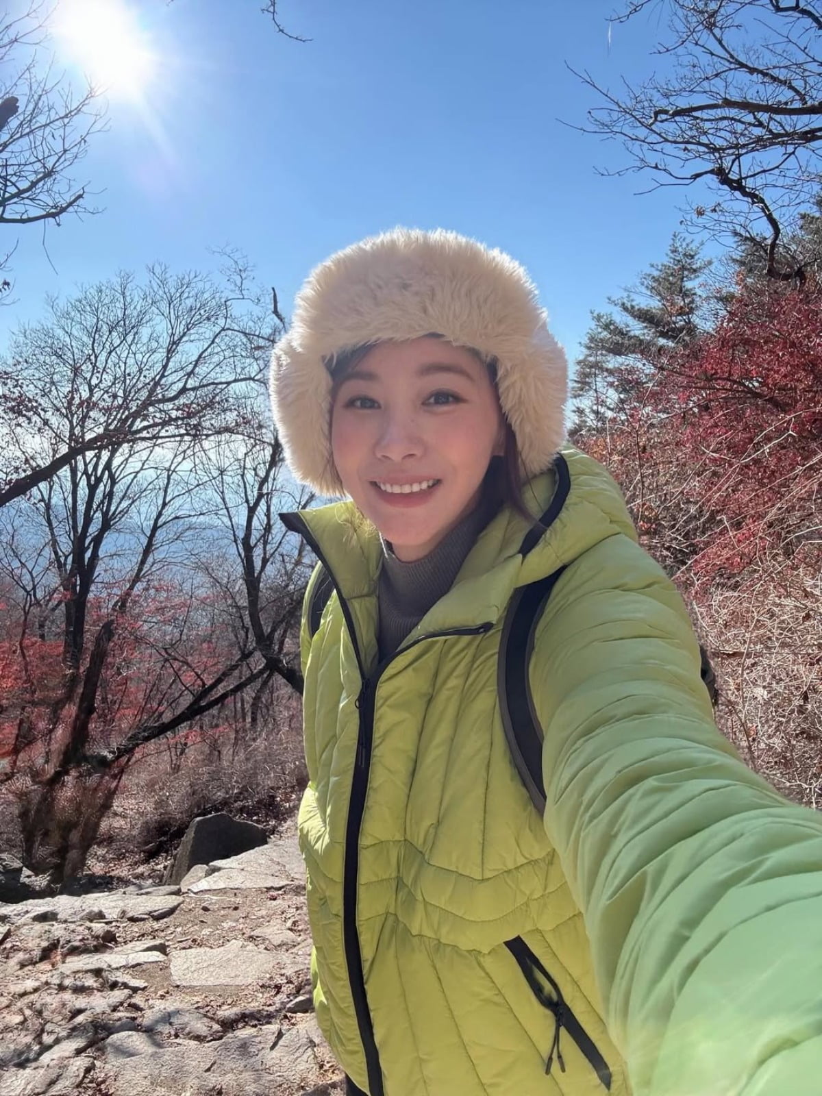 사진 = 유인영 인스타그램