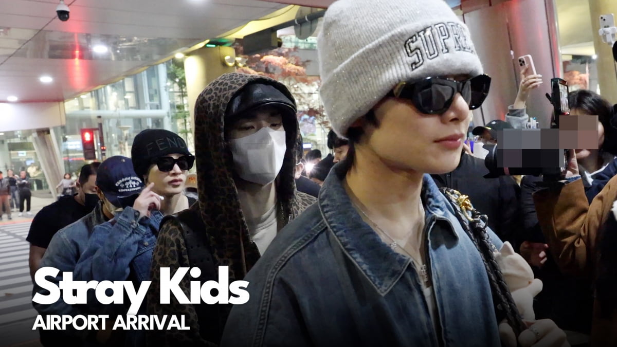 스트레이키즈, 마마의 주인공 입국 [TV10]