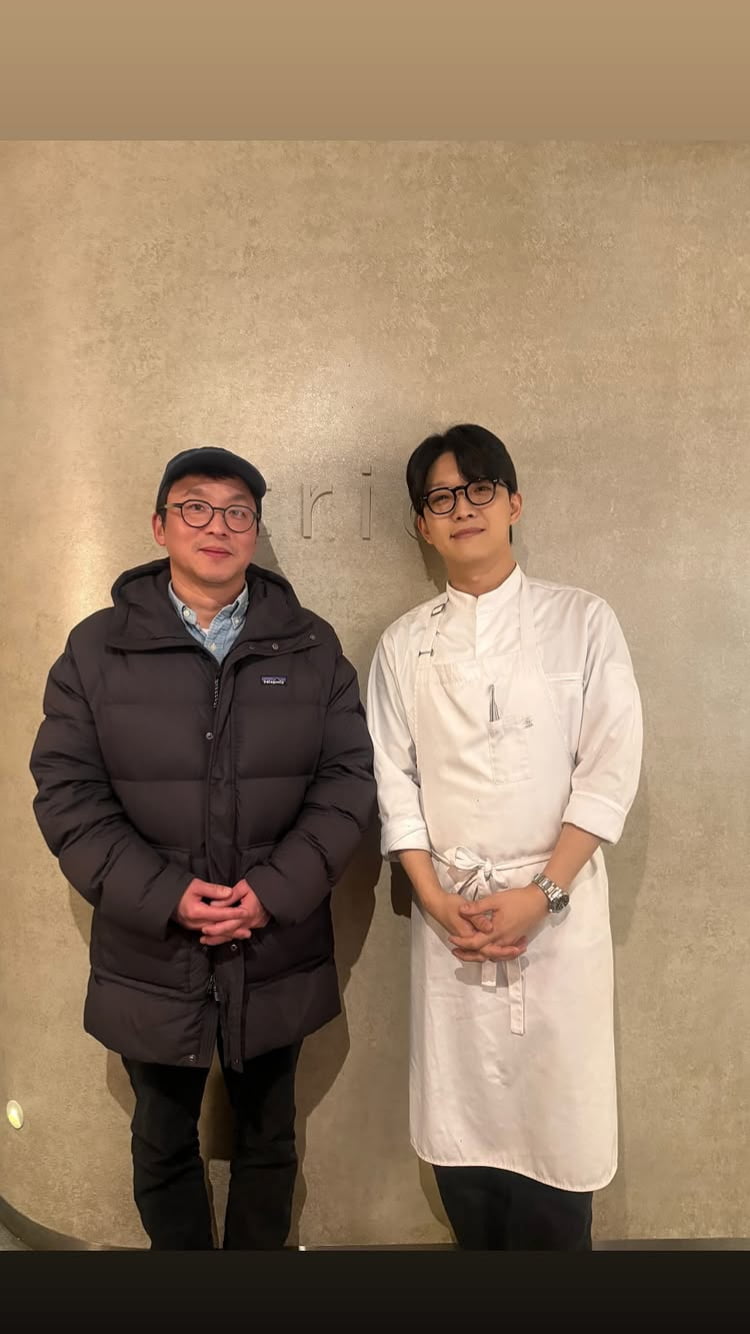 ‘횡령 무혐의’ 트리플스타, 누명벗은 후…‘흑백요리사1’ 셰프들과 한자리에