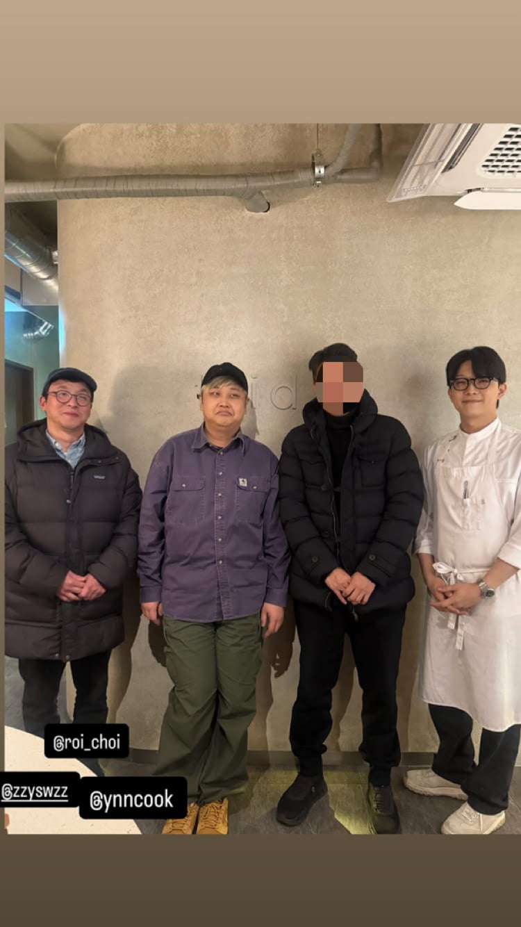 ‘횡령 무혐의’ 트리플스타, 누명벗은 후…‘흑백요리사1’ 셰프들과 한자리에