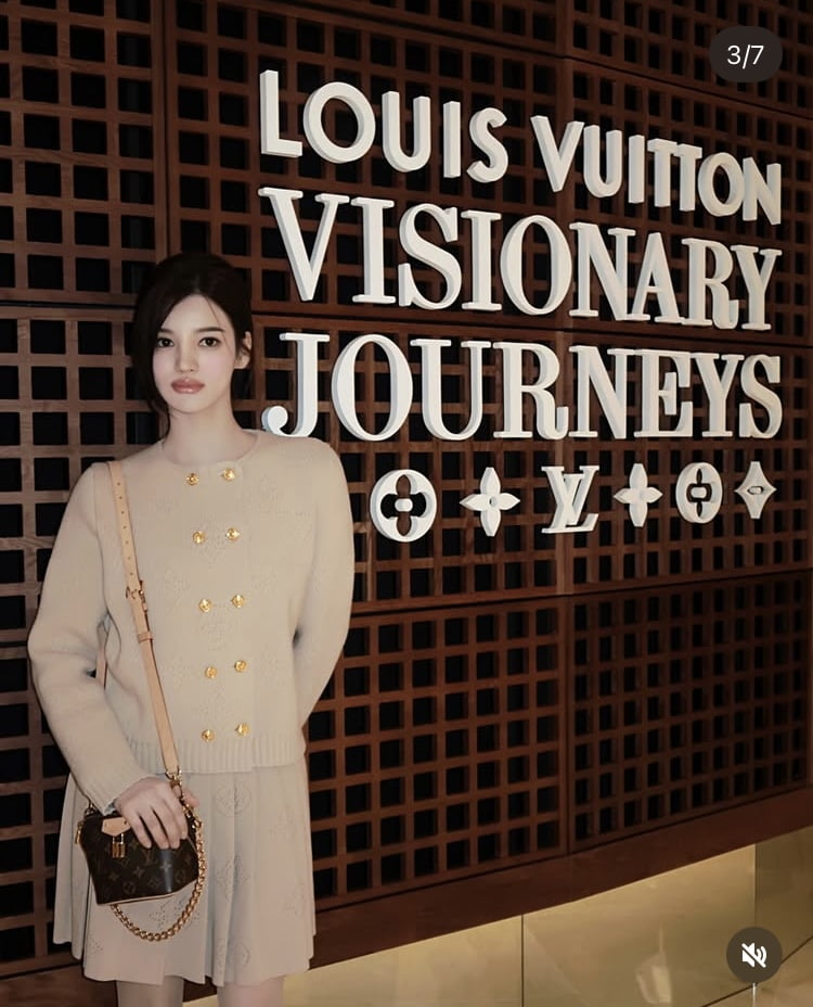 ‘유병재♥‘ 안유정, 명품 L사 가방 다 살 기세…고급美로 찍어누르기