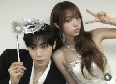 추영우, 최예나와 우산 키스하더니…달달한 투샷