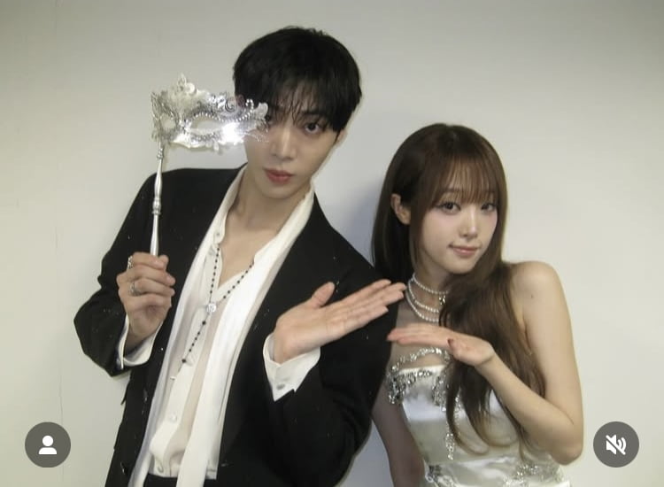 추영우, 최예나와 우산 키스하더니…달달한 투샷