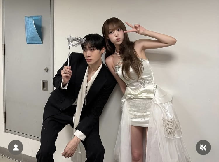 추영우, 최예나와 우산 키스하더니…달달한 투샷