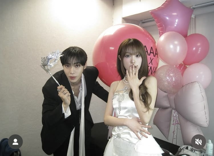 추영우, 최예나와 우산 키스하더니…달달한 투샷