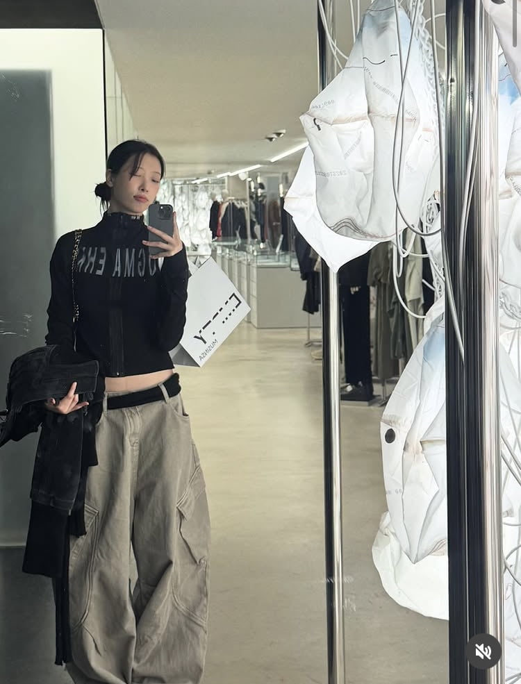 이채민이 골라준 옷인가… ♥류다인, 모델도 울고갈 기럭지