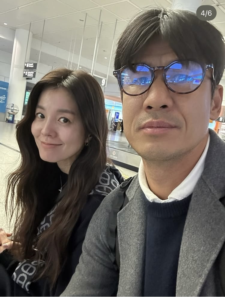 '정조국♥' 김성은, 벌써 결혼 16주년…깨 떨어지네