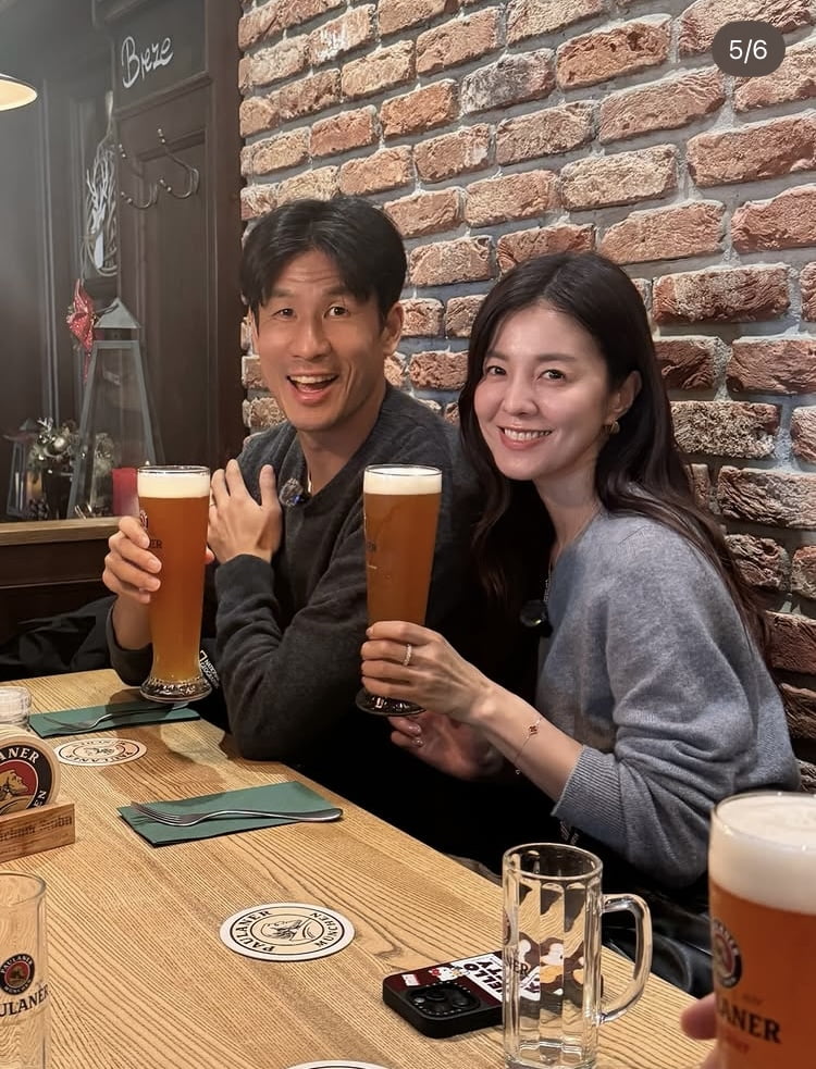 '정조국♥' 김성은, 벌써 결혼 16주년…깨 떨어지네