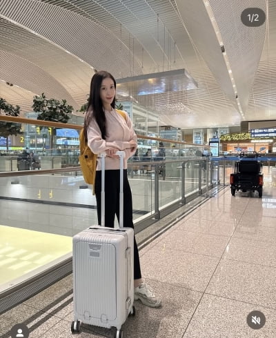 윤정수♥원자현, 15일 만에 떠나는 발리인데…수면 부족으로 공항 도착
