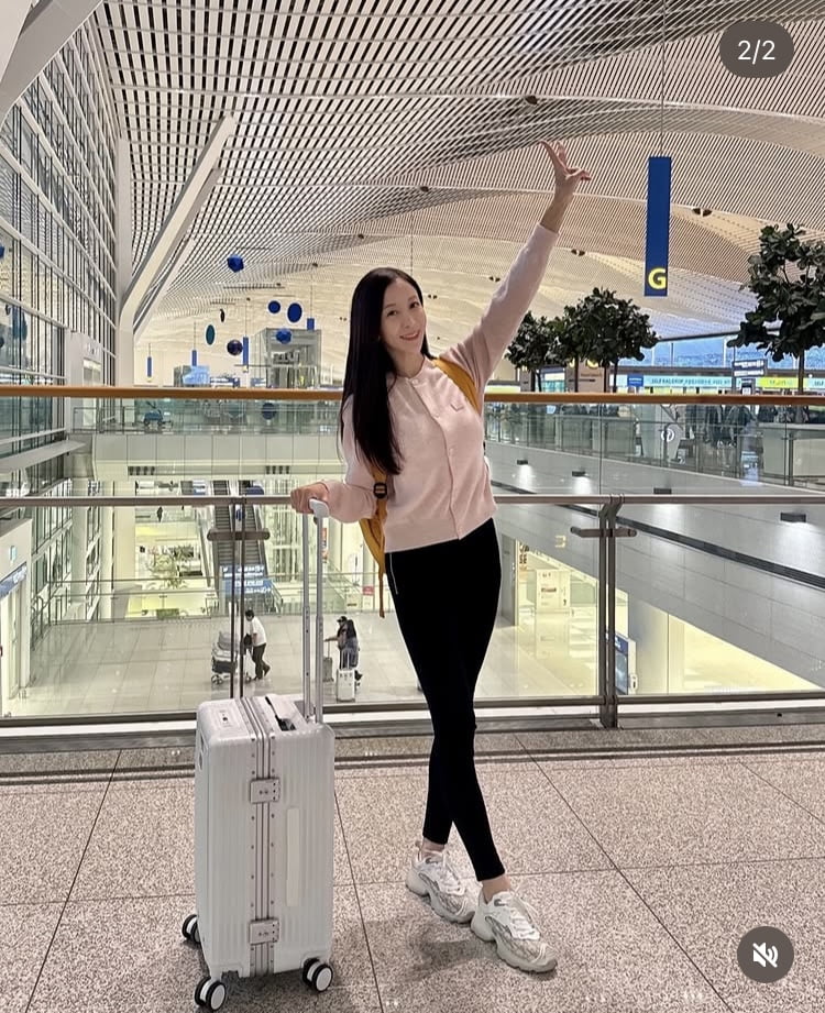 윤정수♥원자현, 15일 만에 떠나는 발리인데…수면 부족으로 공항 도착