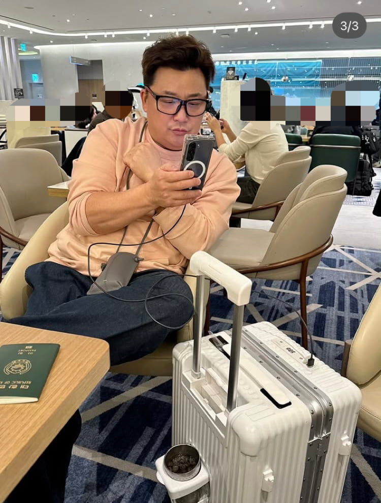 윤정수♥원자현, 15일 만에 떠나는 발리인데…수면 부족으로 공항 도착